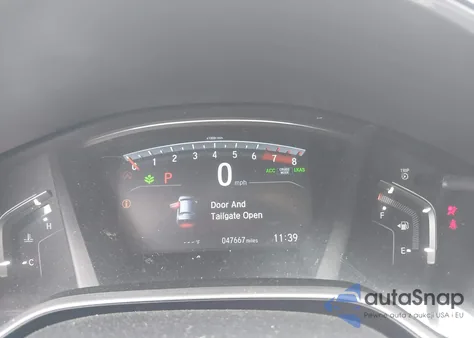 2021 Honda Cr-V Ex z USA, uszkodzony, nr VIN 5J6RW1H57MA002639